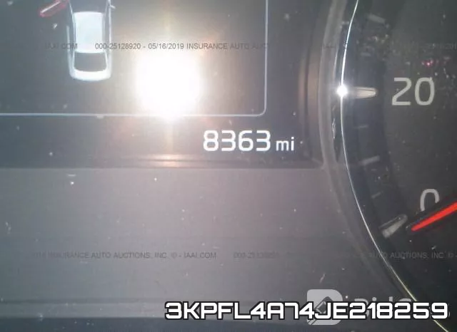 3KPFL4A74JE218259 фото 8