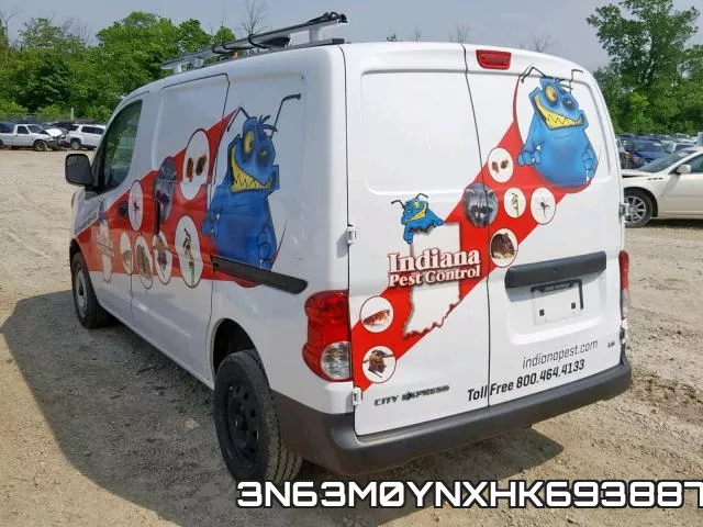 3N63M0YNXHK693887 фото 4