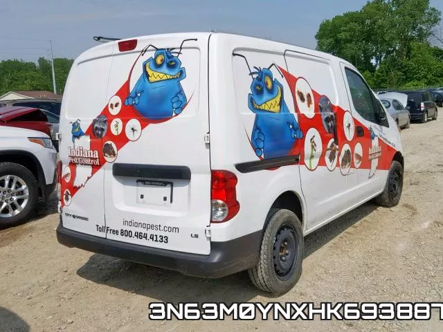 3N63M0YNXHK693887 фото 5