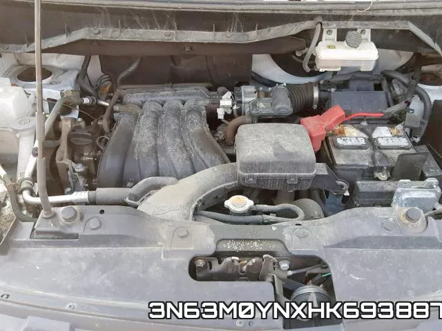 3N63M0YNXHK693887 фото 8