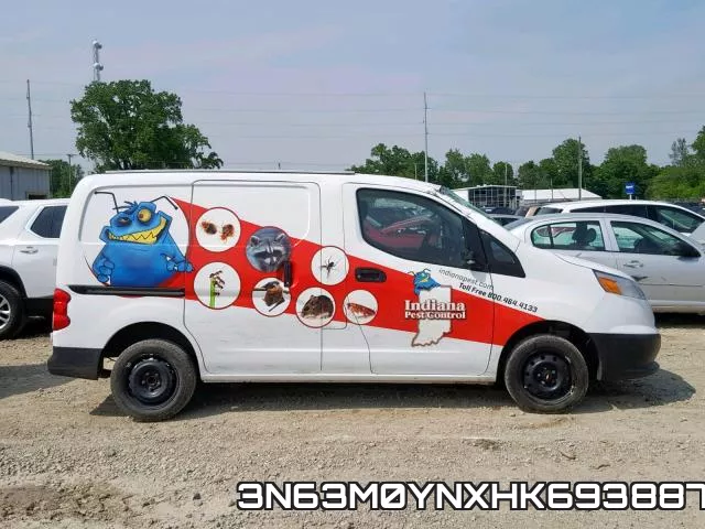 3N63M0YNXHK693887 фото 10