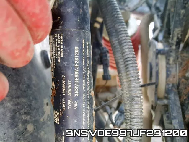 3NSVDE997JF231200 фото 2