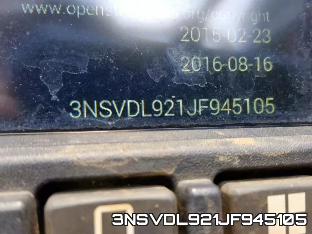 3NSVDL921JF945105 фото 2