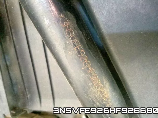 3NSVFE926HF926680 фото 2