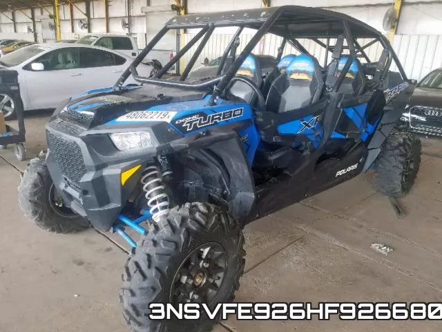 3NSVFE926HF926680 фото 3