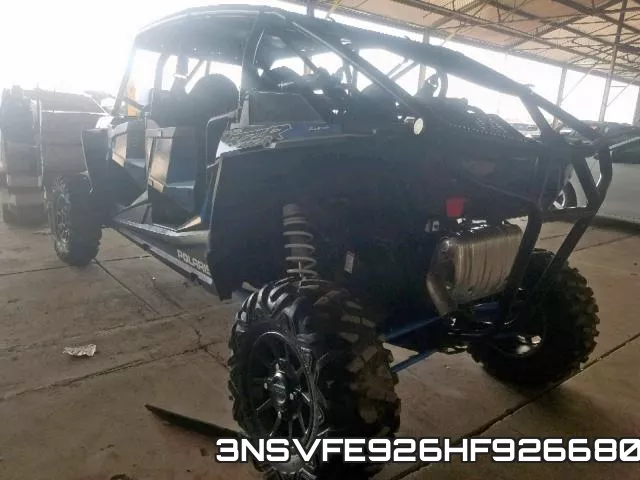 3NSVFE926HF926680 фото 4