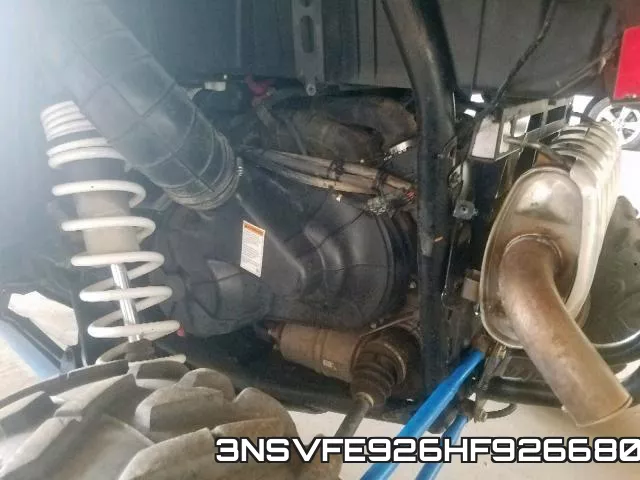 3NSVFE926HF926680 фото 8
