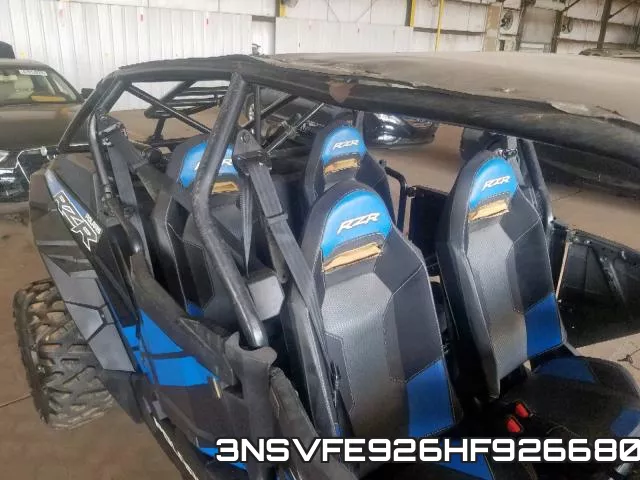 3NSVFE926HF926680 фото 10