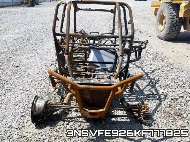 3NSVFE926KF777825 фото 2