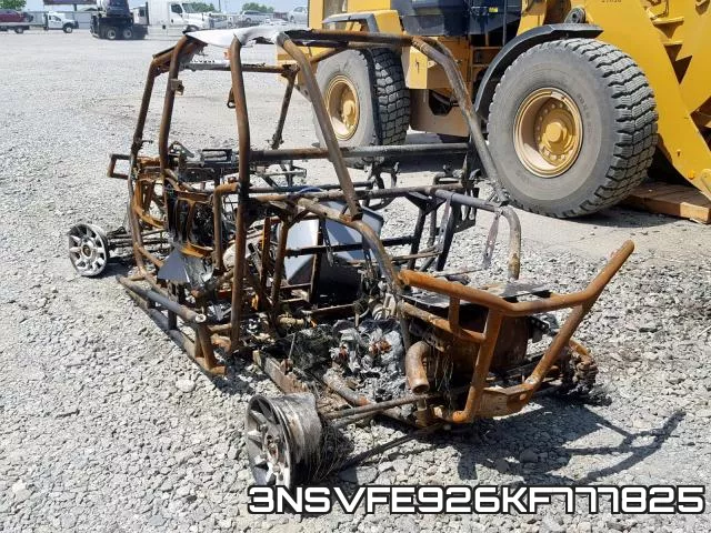 3NSVFE926KF777825 фото 4