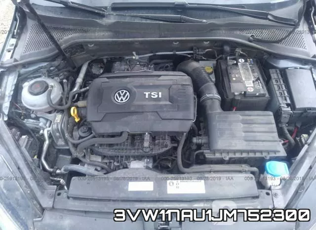 3VW117AU1JM752300 фото 2