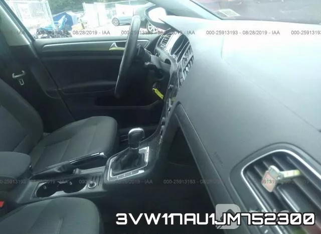 3VW117AU1JM752300 фото 6