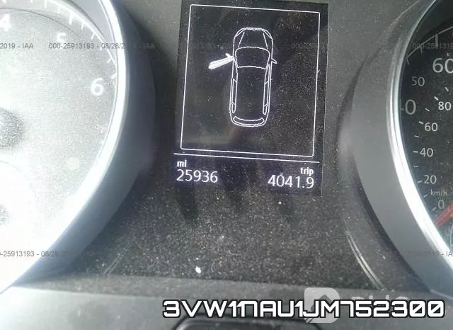 3VW117AU1JM752300 фото 8