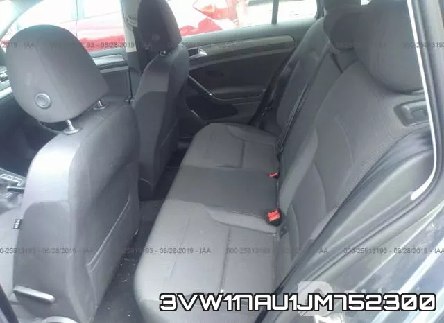 3VW117AU1JM752300 фото 9