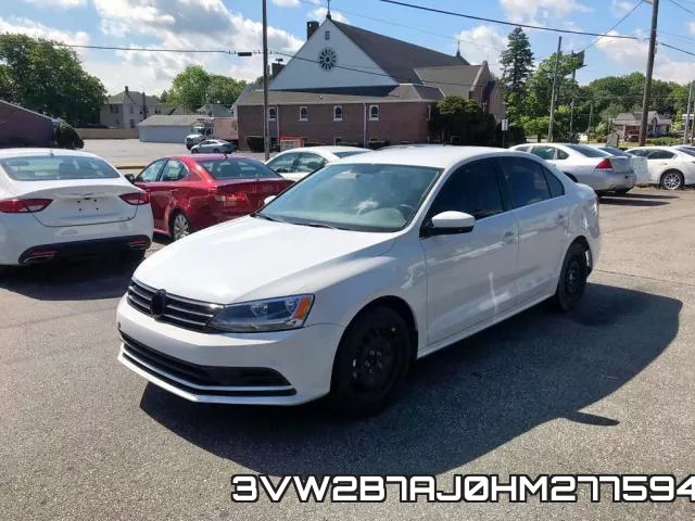3VW2B7AJ0HM277594 фото 3