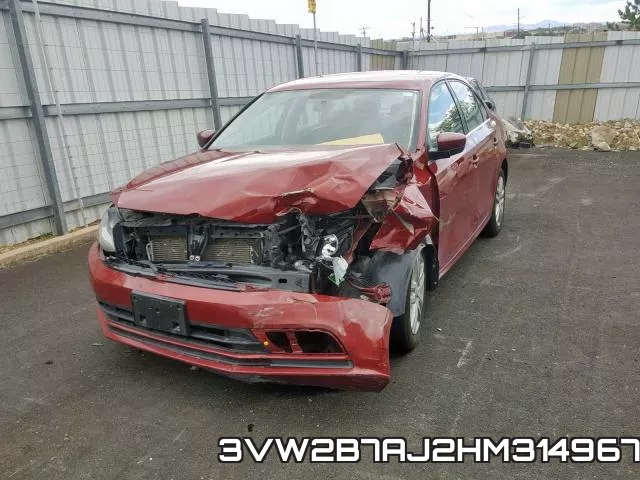 3VW2B7AJ2HM314967 фото 3