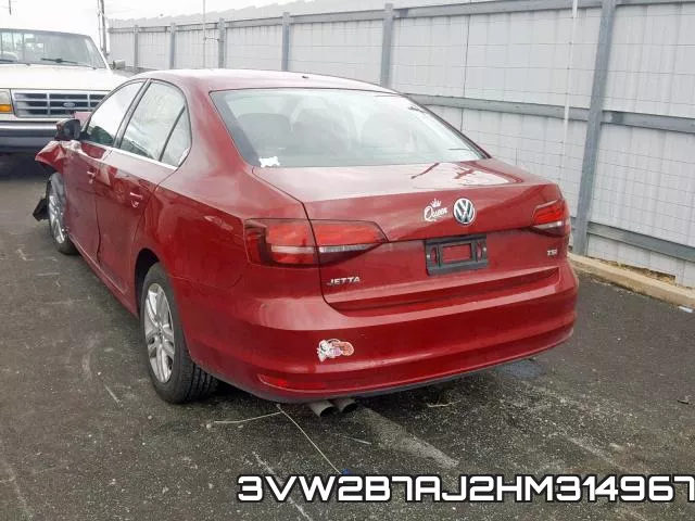 3VW2B7AJ2HM314967 фото 4