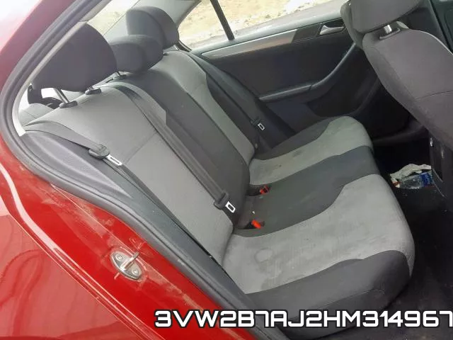 3VW2B7AJ2HM314967 фото 7