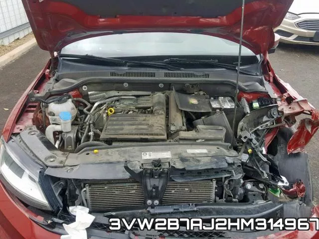 3VW2B7AJ2HM314967 фото 8