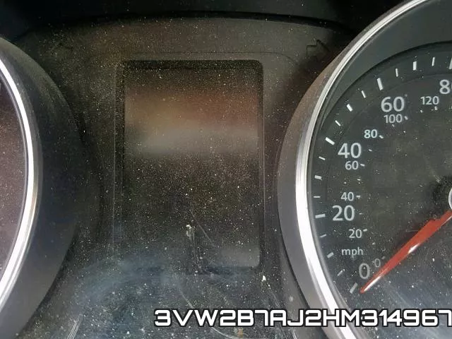 3VW2B7AJ2HM314967 фото 9
