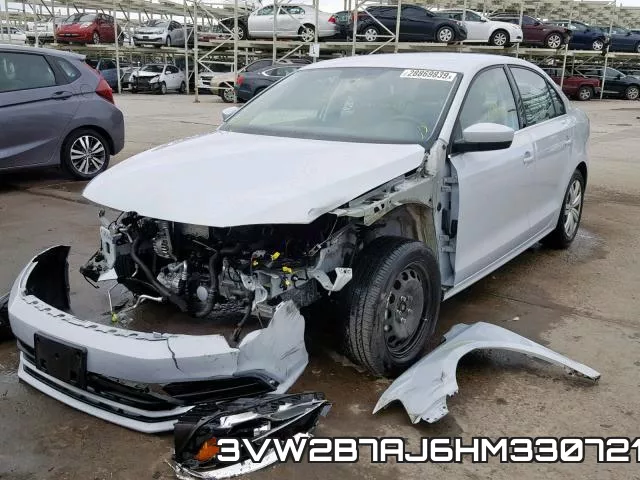 3VW2B7AJ6HM330721 фото 3