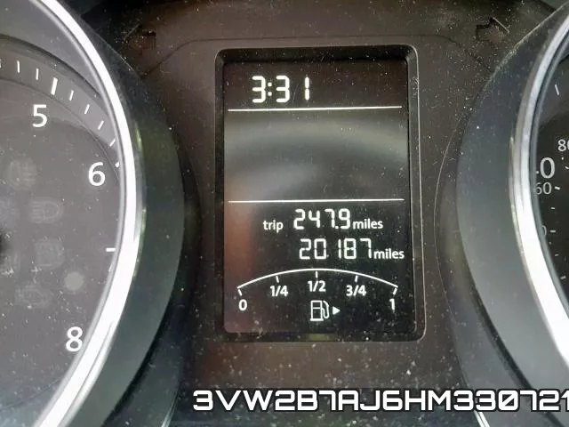 3VW2B7AJ6HM330721 фото 9