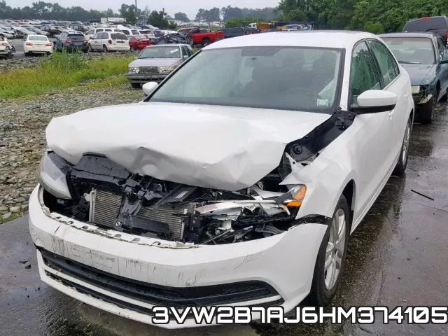 3VW2B7AJ6HM374105 фото 3