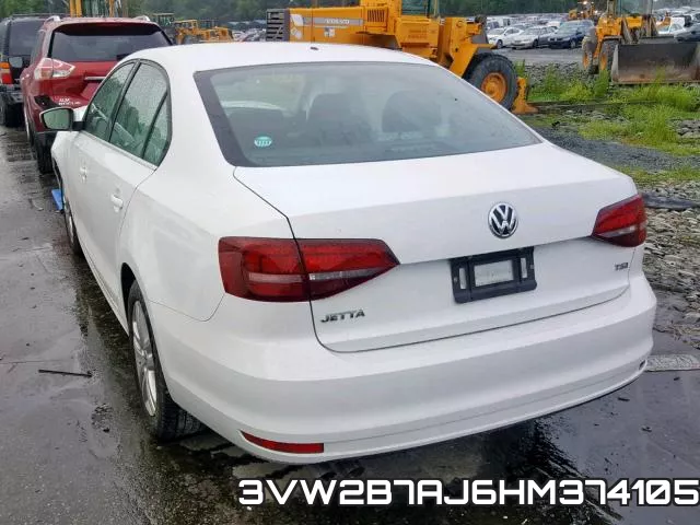 3VW2B7AJ6HM374105 фото 4
