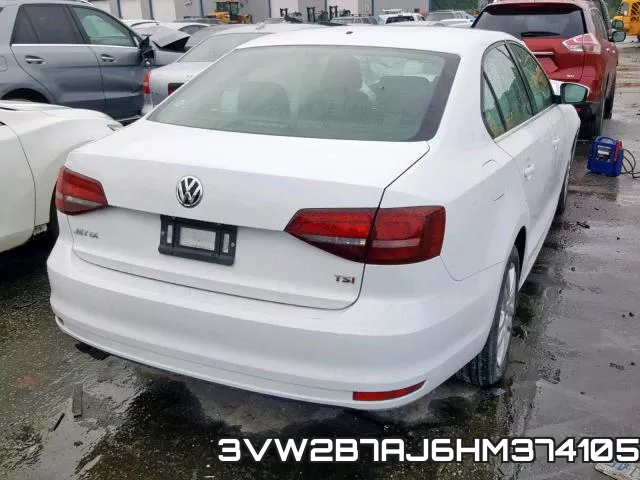 3VW2B7AJ6HM374105 фото 5