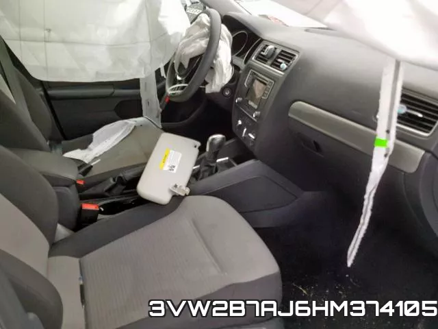 3VW2B7AJ6HM374105 фото 6
