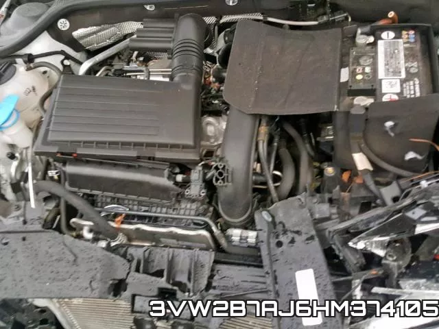 3VW2B7AJ6HM374105 фото 8