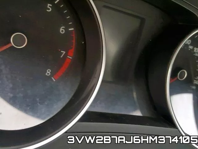 3VW2B7AJ6HM374105 фото 9