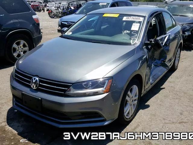 3VW2B7AJ6HM378980 фото 3