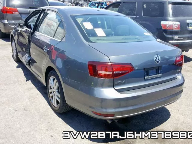 3VW2B7AJ6HM378980 фото 4