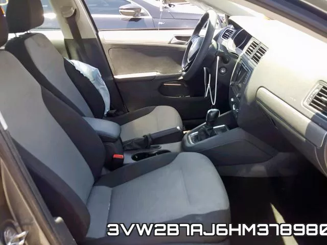 3VW2B7AJ6HM378980 фото 6