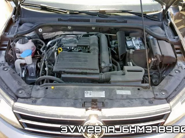 3VW2B7AJ6HM378980 фото 8