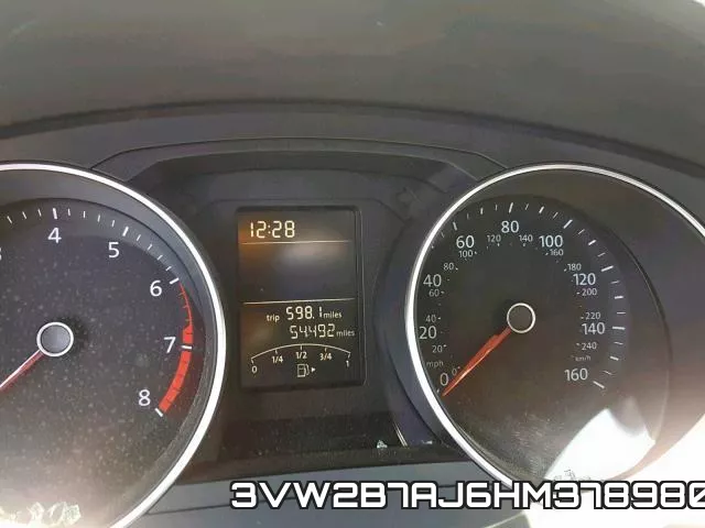 3VW2B7AJ6HM378980 фото 9