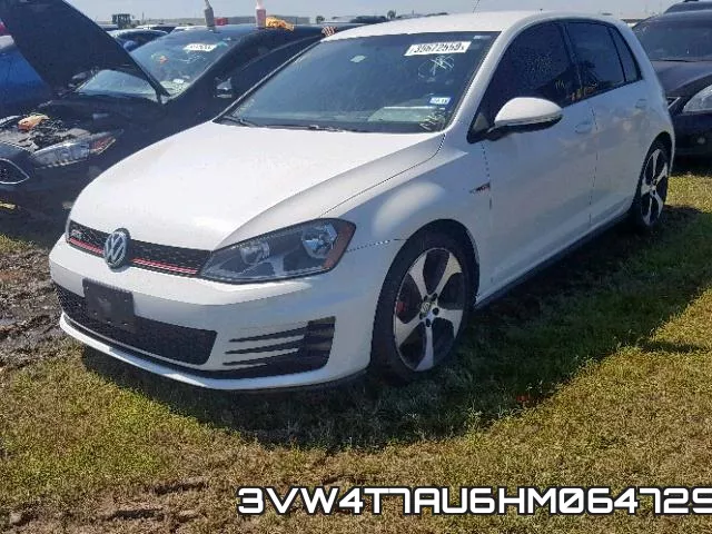 3VW4T7AU6HM064729 фото 3