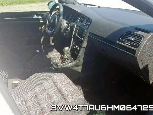 3VW4T7AU6HM064729 фото 6