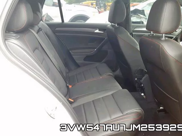 3VW547AU7JM253929 фото 7