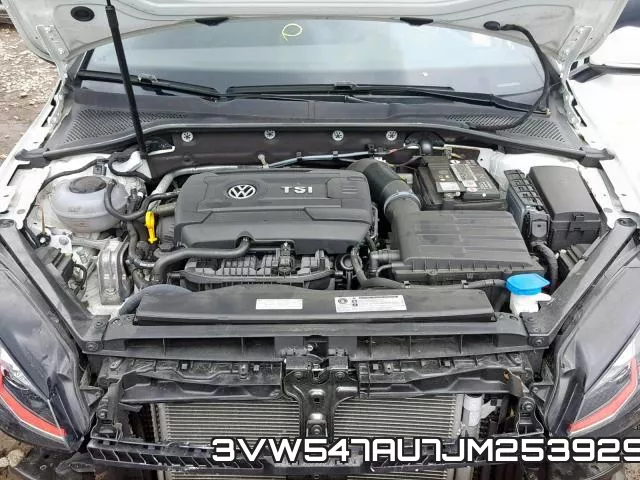 3VW547AU7JM253929 фото 8