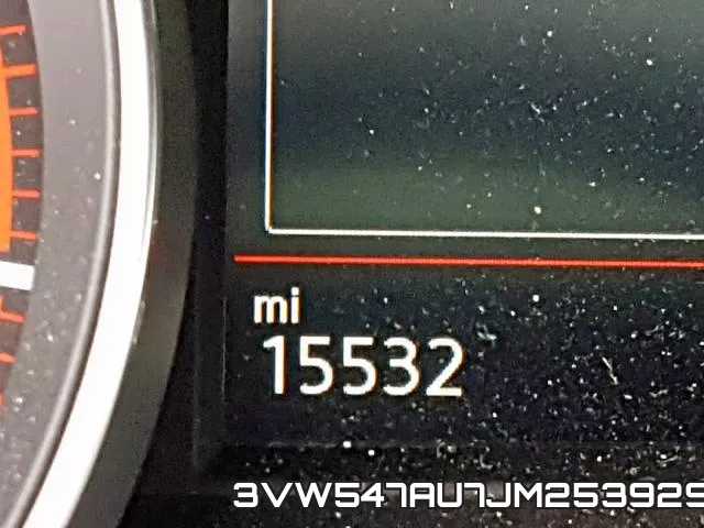 3VW547AU7JM253929 фото 9