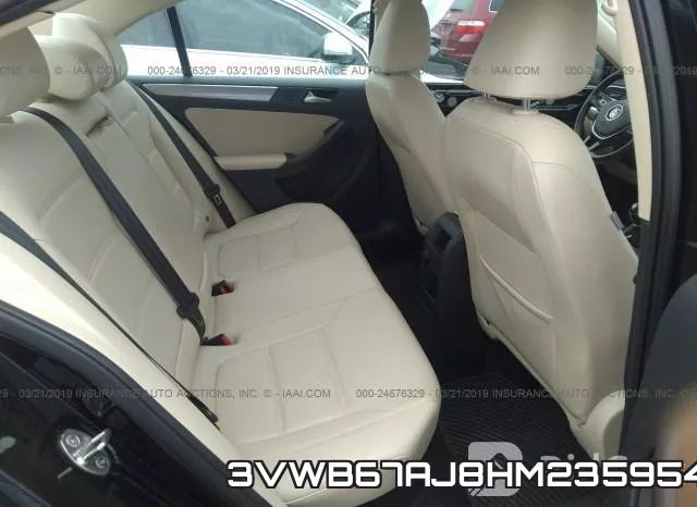 3VWB67AJ8HM235954 фото 9