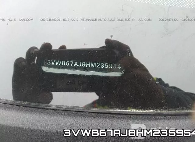 3VWB67AJ8HM235954 фото 10