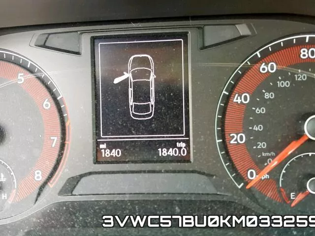 3VWC57BU0KM033259 фото 9