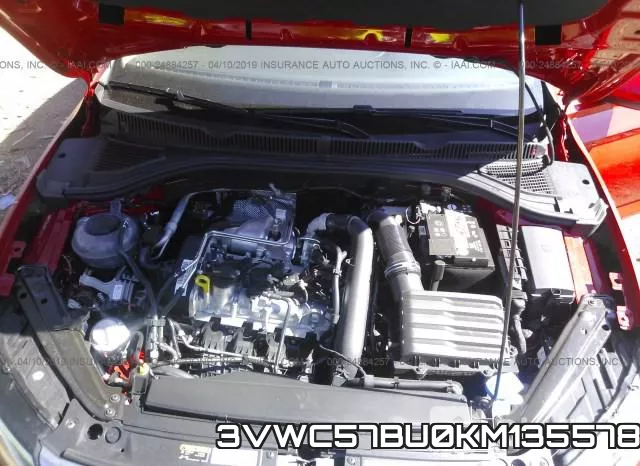 3VWC57BU0KM135578 фото 2