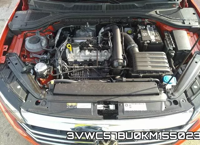3VWC57BU0KM155023 фото 2