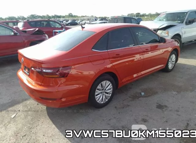 3VWC57BU0KM155023 фото 5