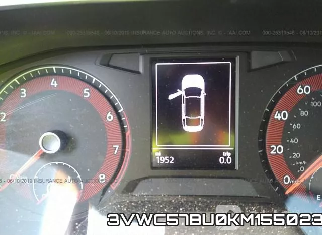 3VWC57BU0KM155023 фото 8