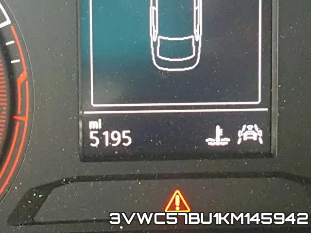 3VWC57BU1KM145942 фото 9